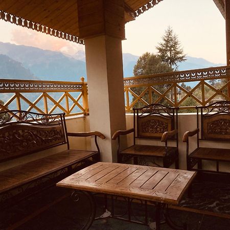 Woods Villa Cottage, Manali Екстер'єр фото