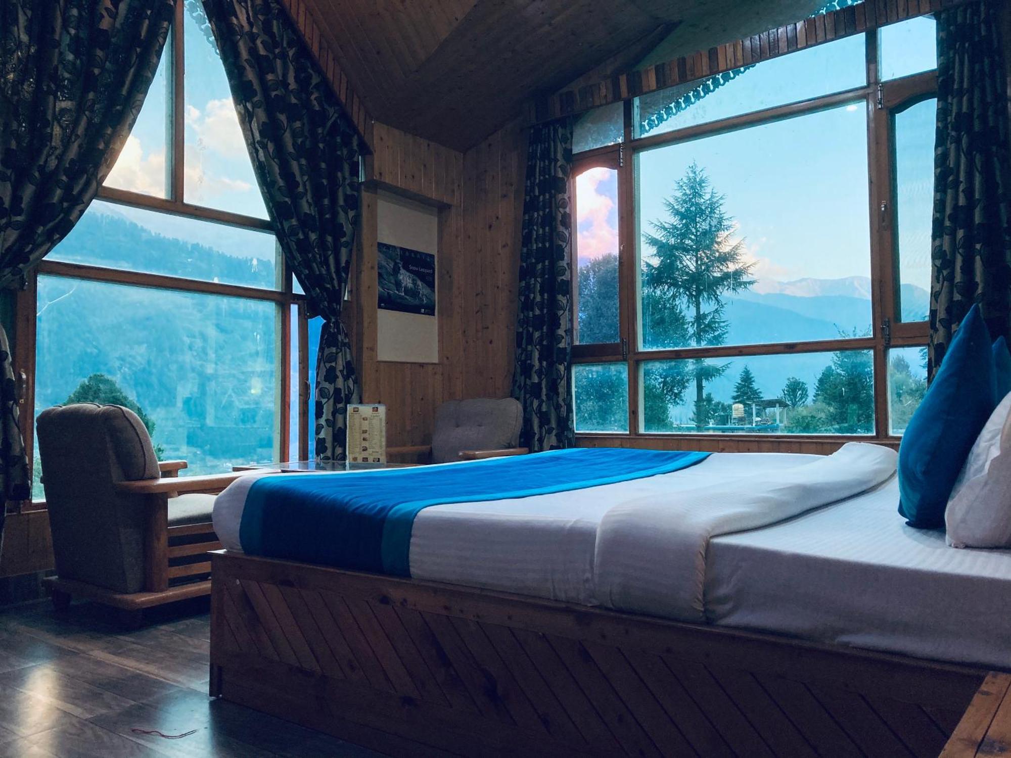 Woods Villa Cottage, Manali Екстер'єр фото