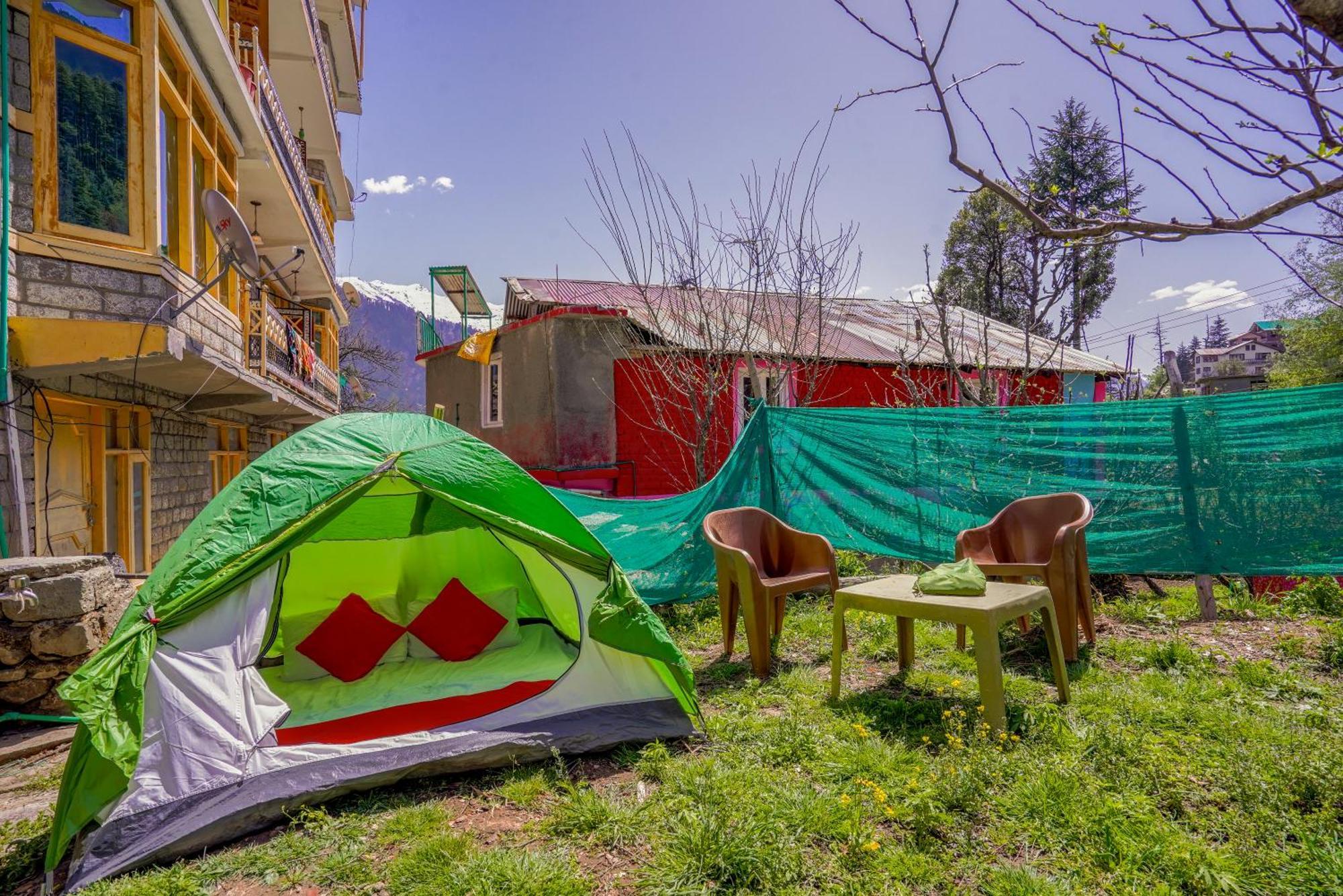 Woods Villa Cottage, Manali Екстер'єр фото