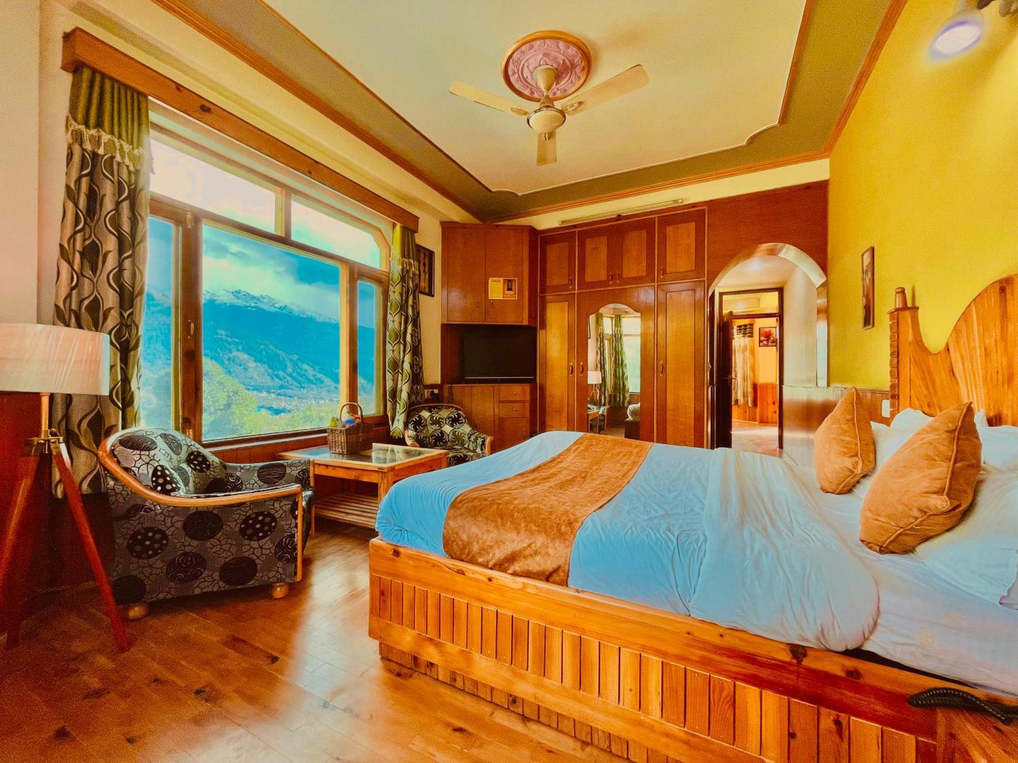 Woods Villa Cottage, Manali Екстер'єр фото
