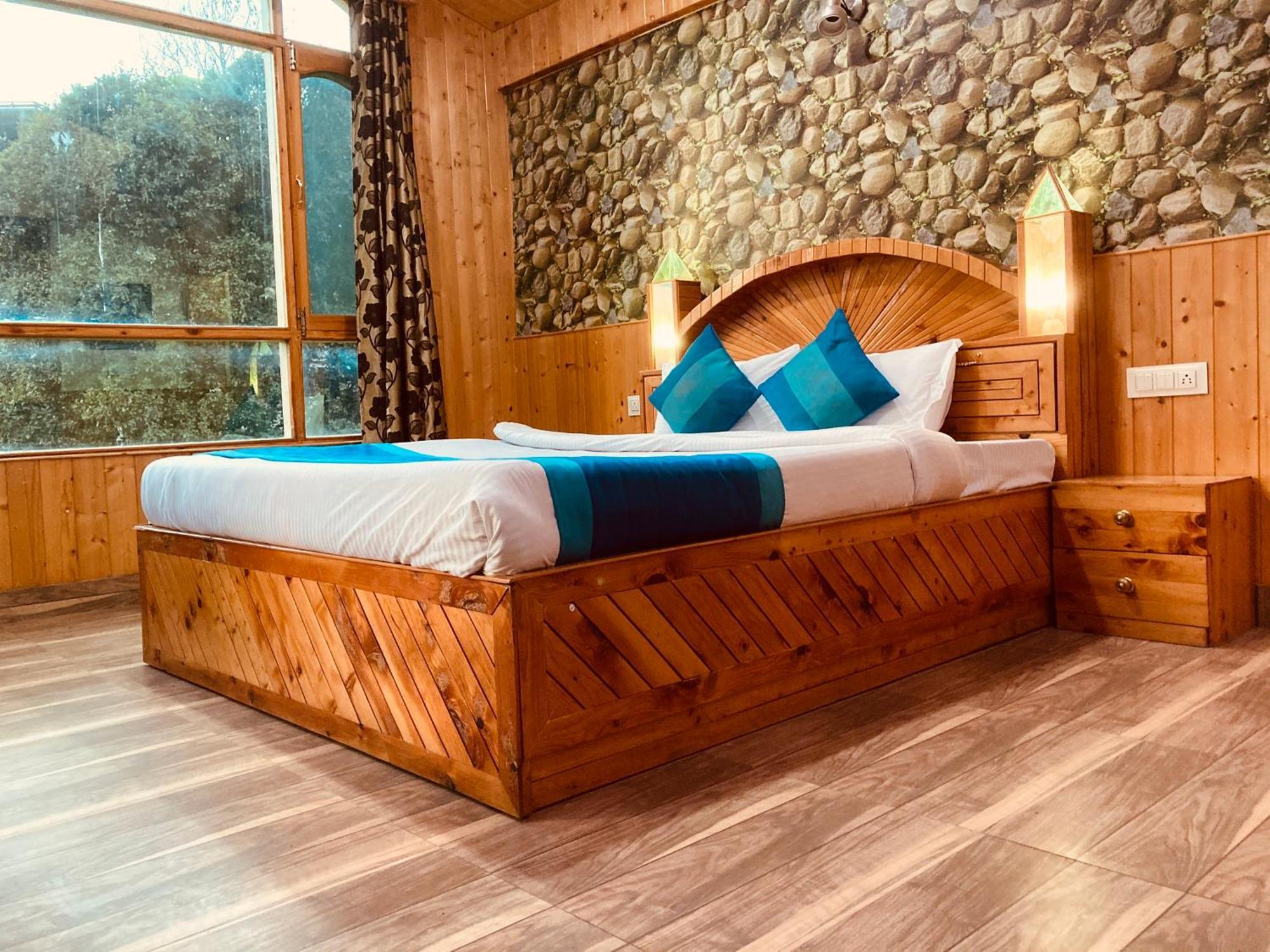 Woods Villa Cottage, Manali Екстер'єр фото