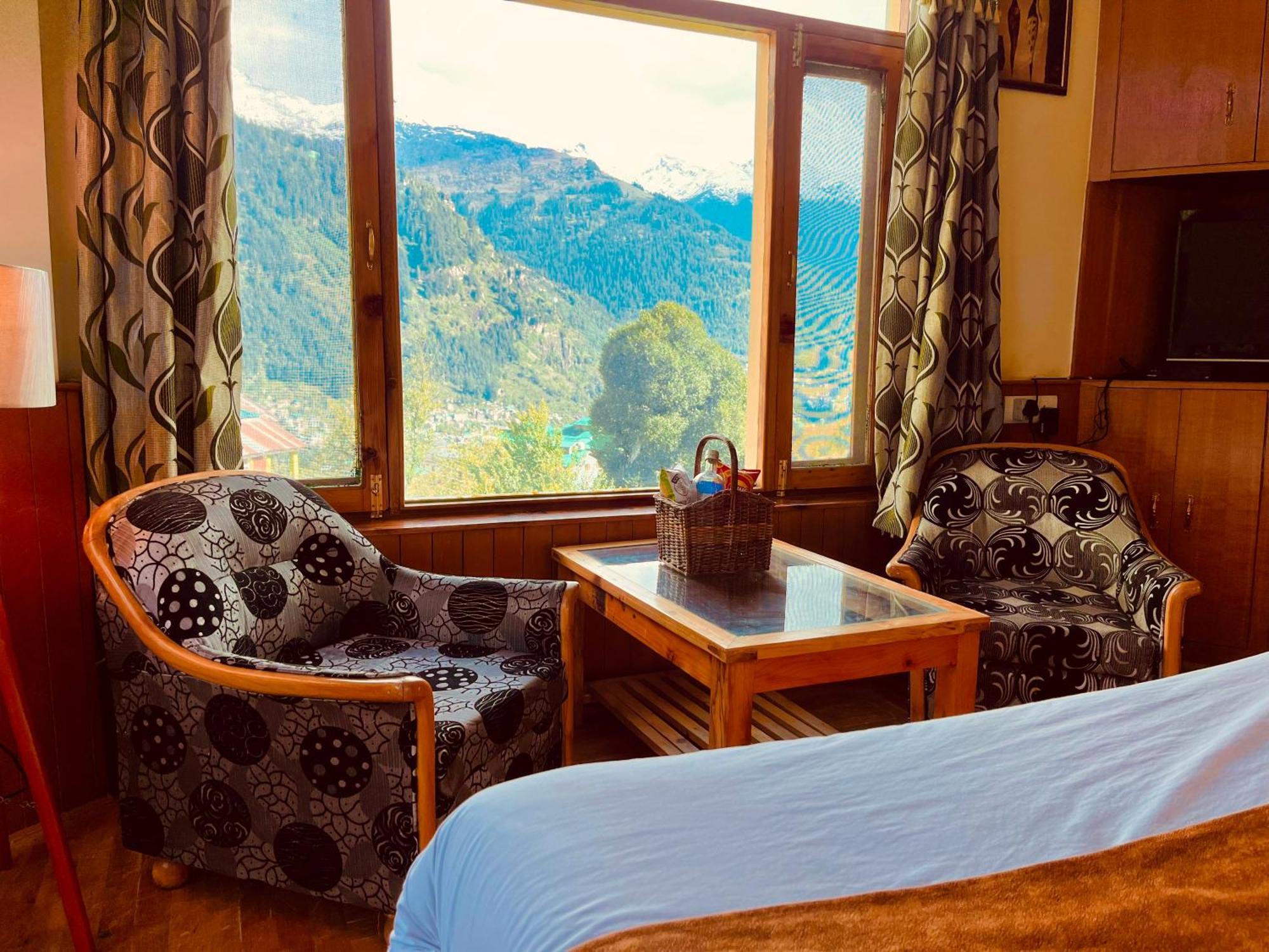 Woods Villa Cottage, Manali Екстер'єр фото