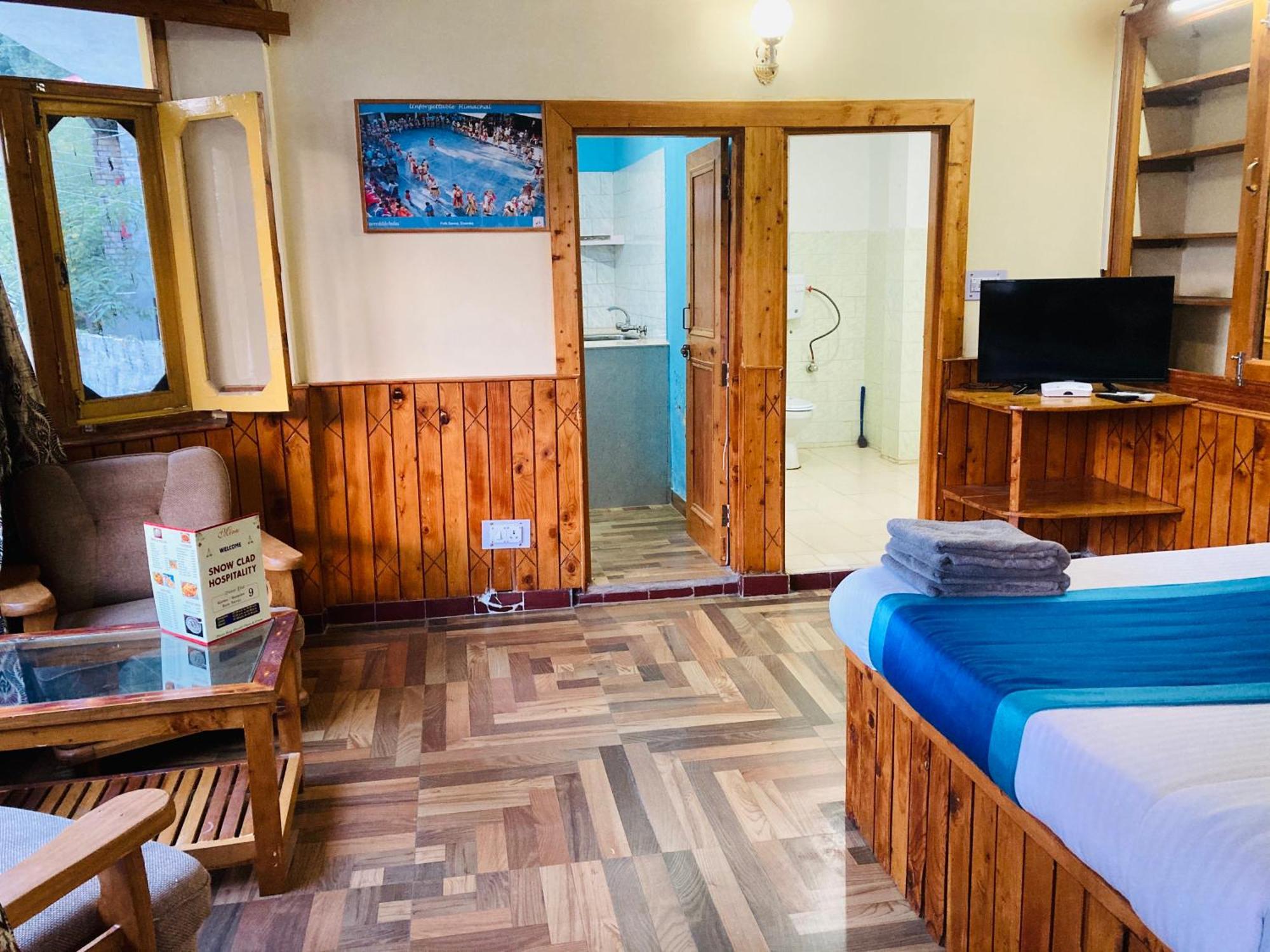 Woods Villa Cottage, Manali Екстер'єр фото