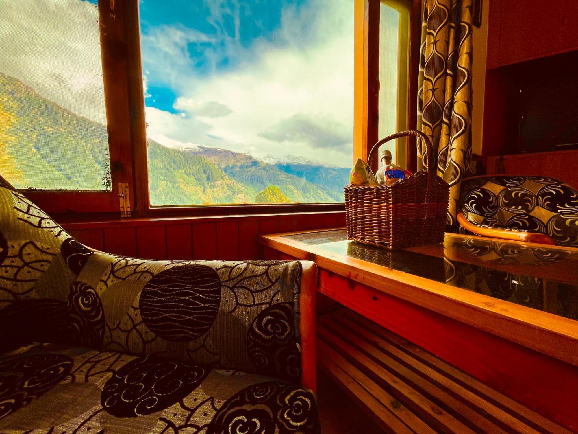 Woods Villa Cottage, Manali Екстер'єр фото
