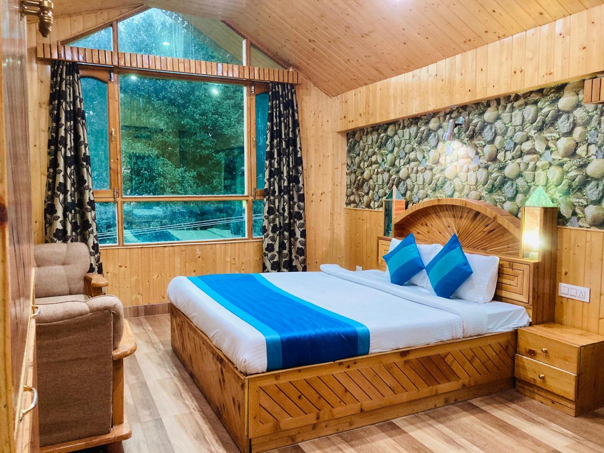 Woods Villa Cottage, Manali Екстер'єр фото