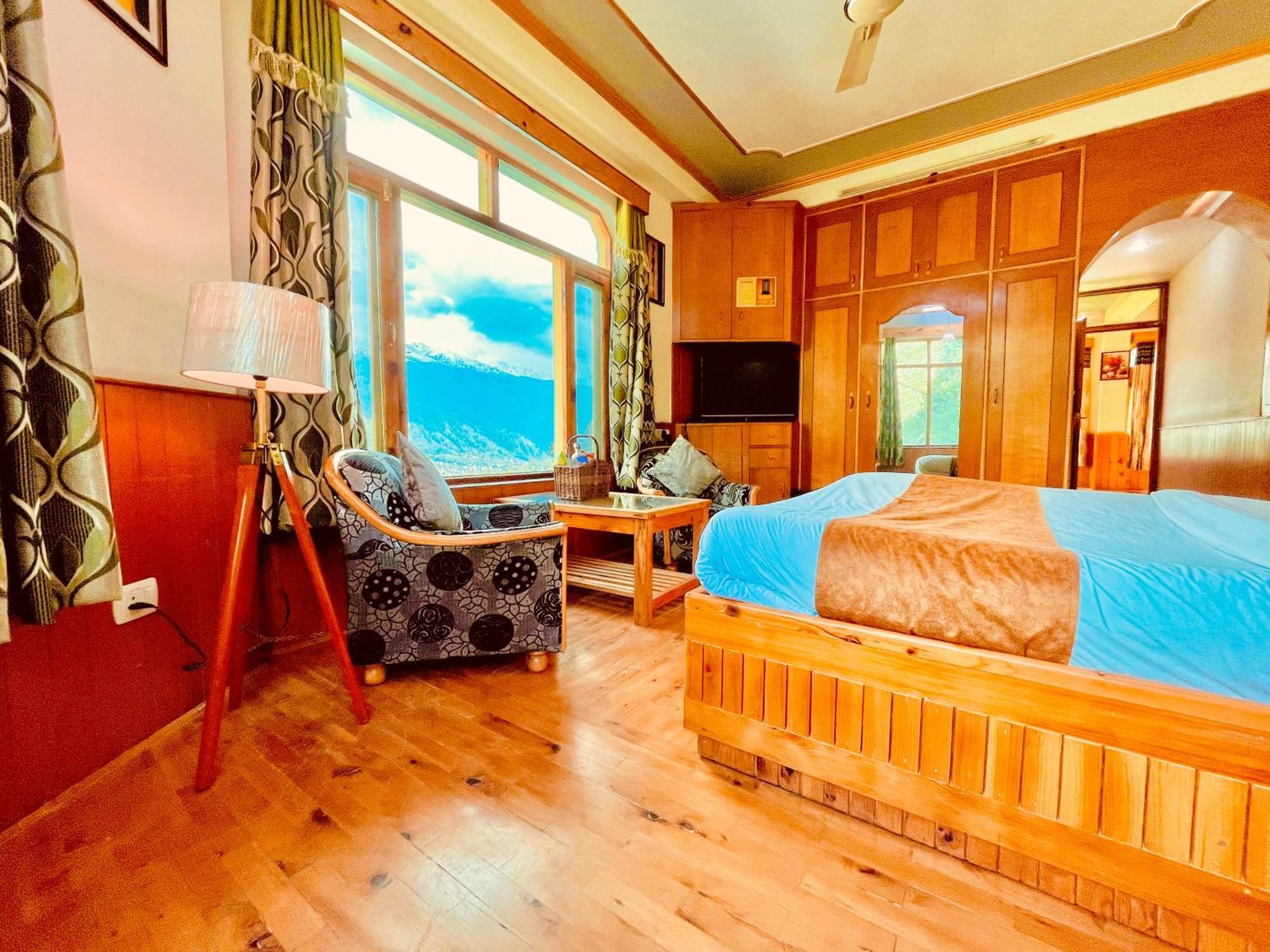 Woods Villa Cottage, Manali Екстер'єр фото
