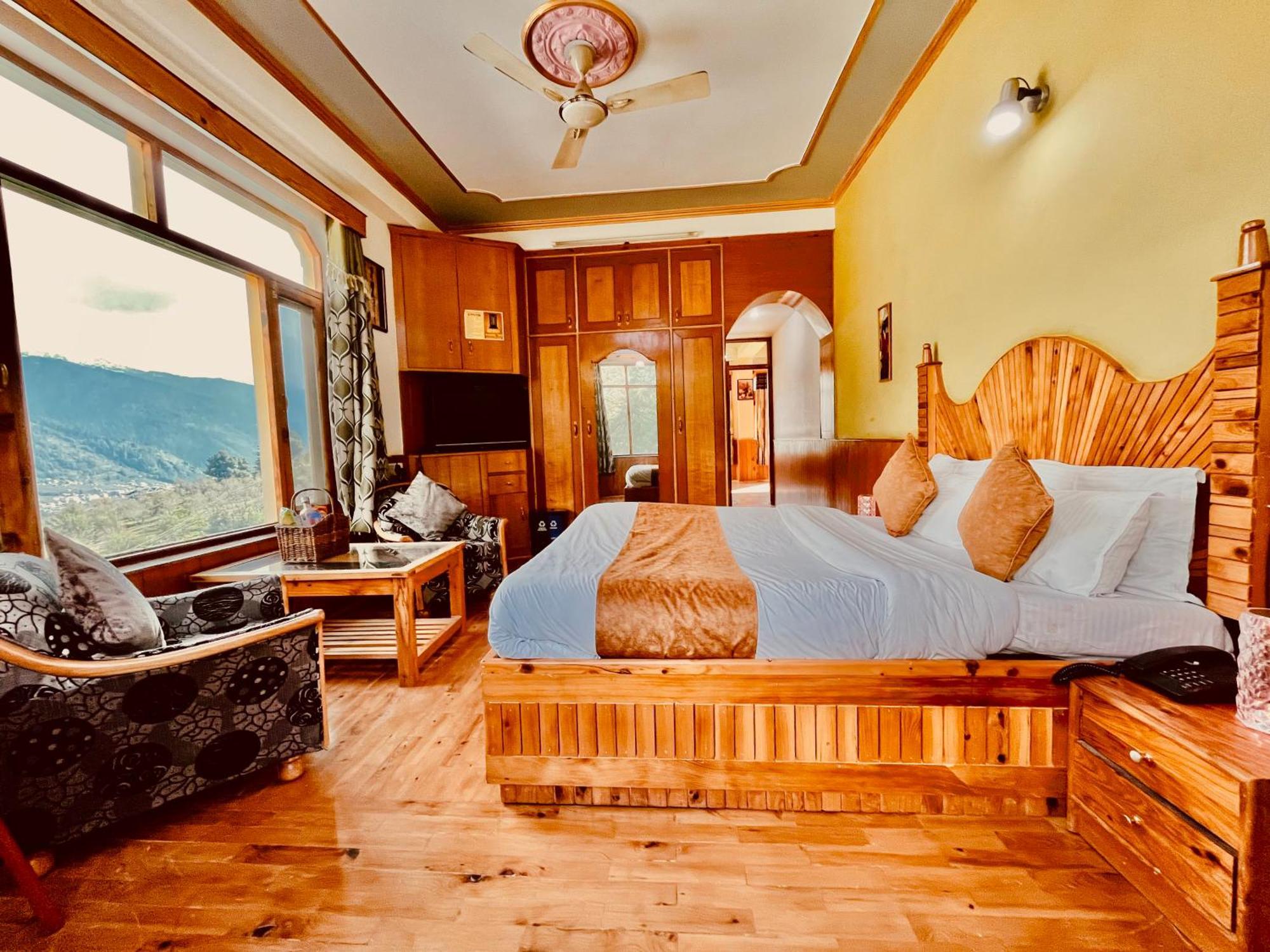 Woods Villa Cottage, Manali Екстер'єр фото
