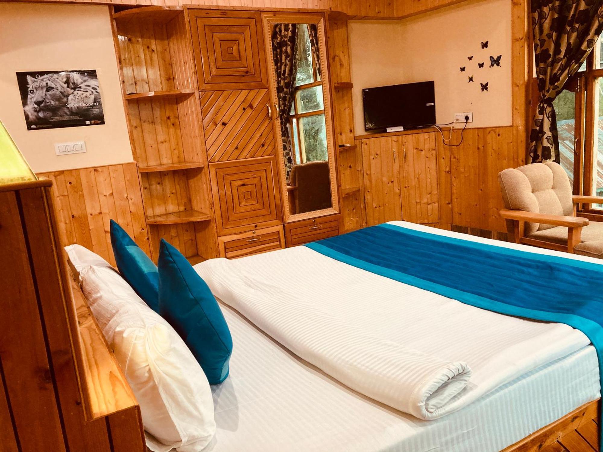 Woods Villa Cottage, Manali Екстер'єр фото