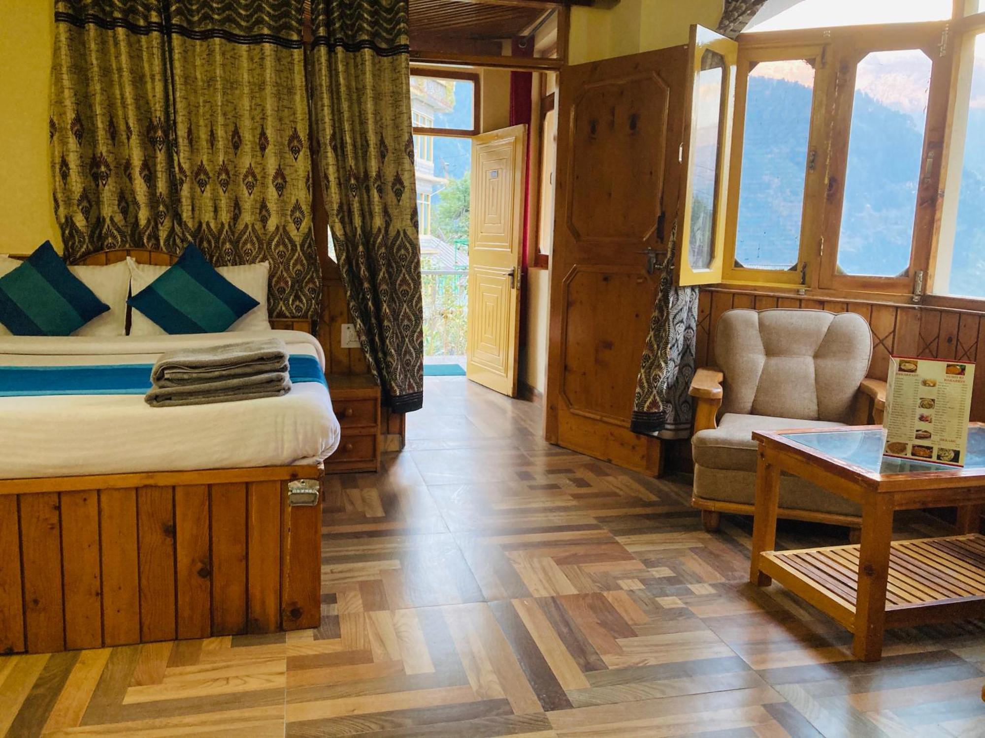 Woods Villa Cottage, Manali Екстер'єр фото