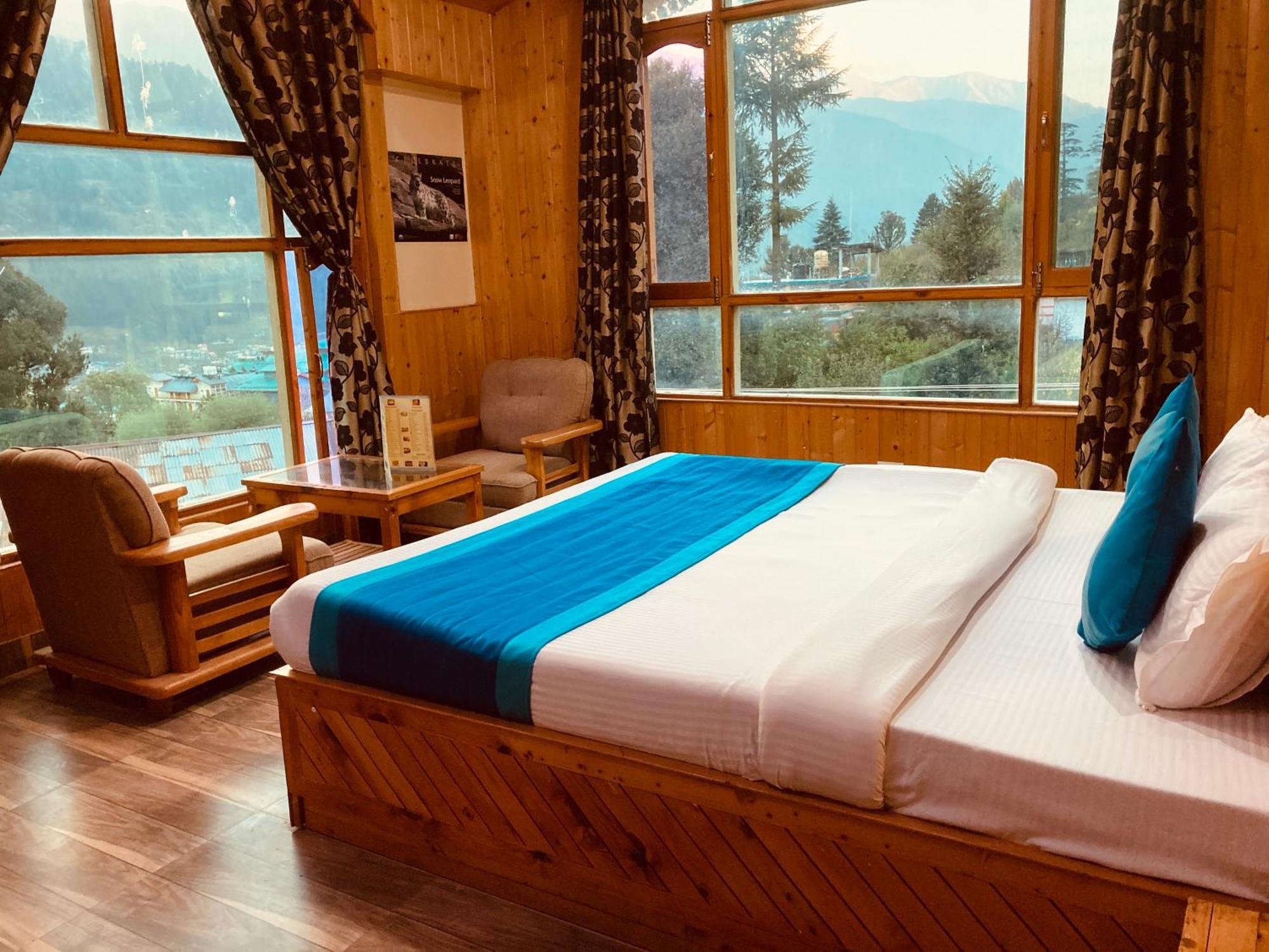 Woods Villa Cottage, Manali Екстер'єр фото
