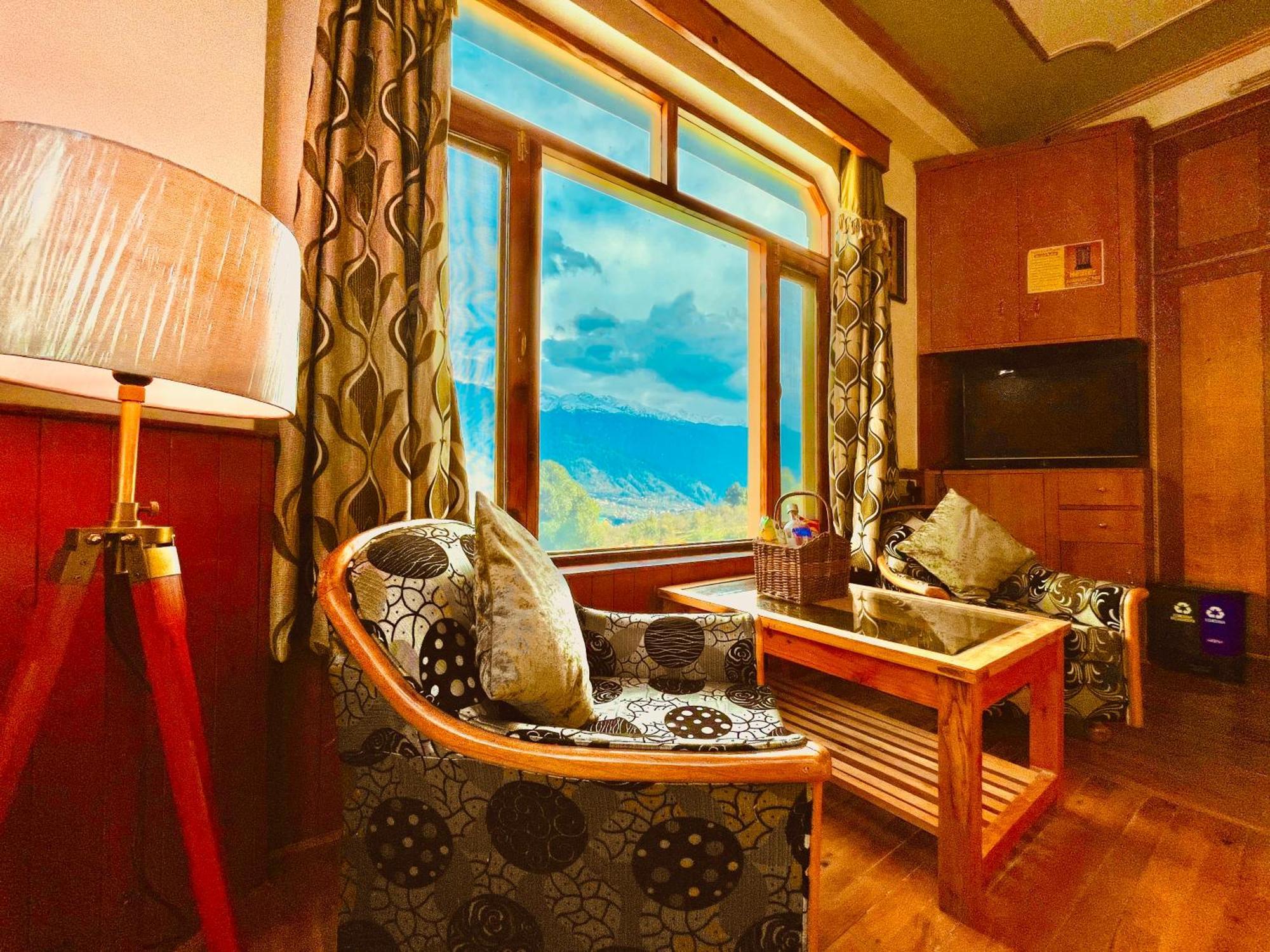 Woods Villa Cottage, Manali Екстер'єр фото