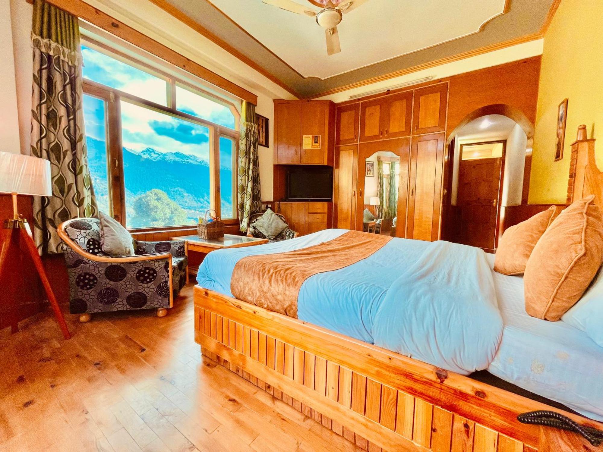 Woods Villa Cottage, Manali Екстер'єр фото