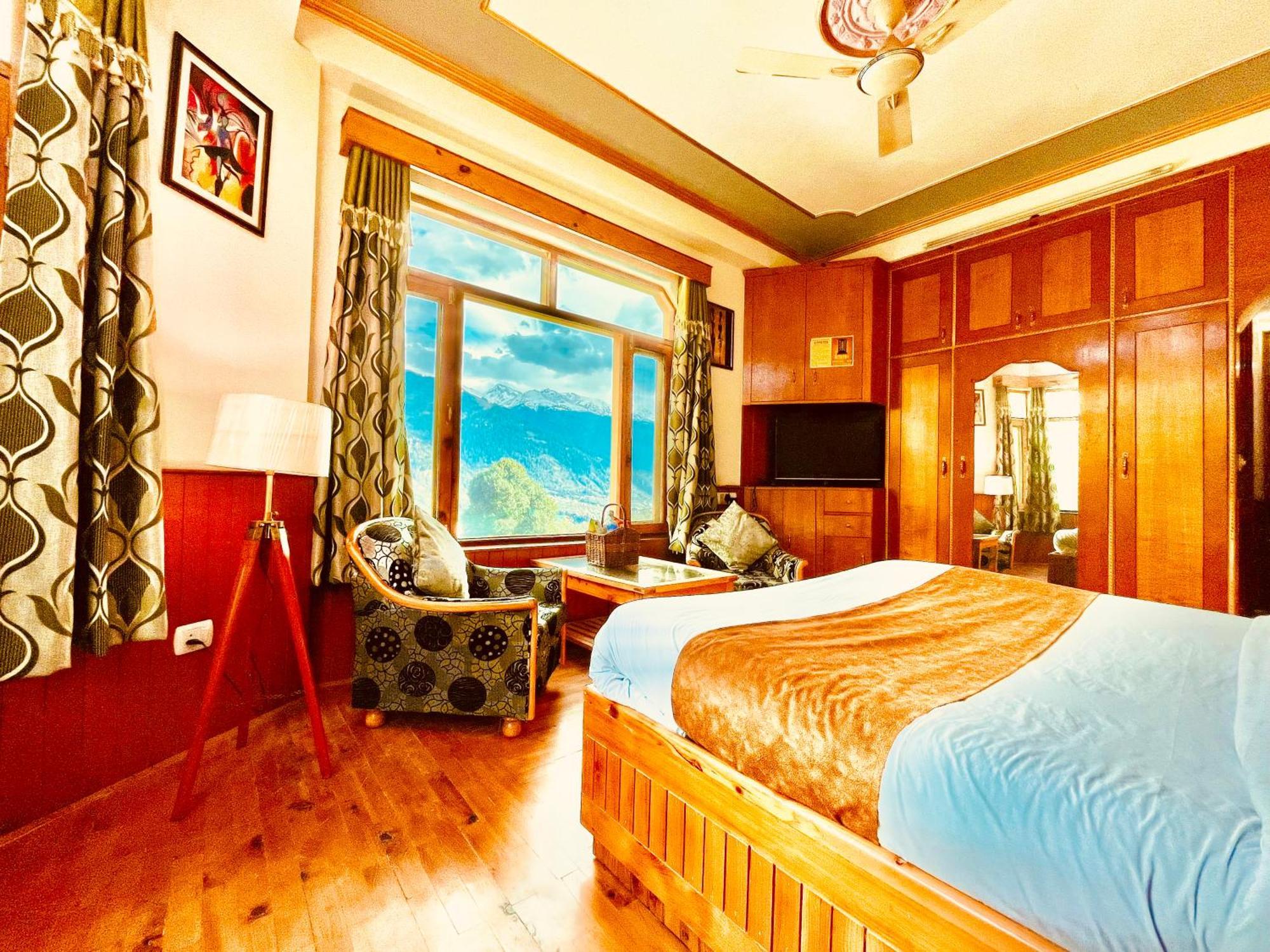 Woods Villa Cottage, Manali Екстер'єр фото